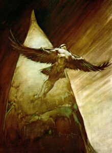 “Icarus” by Frank Frazetta