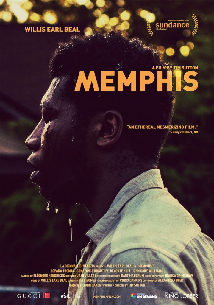 Eccentric, category-defying musician Willis Earl Beal stars in “Memphis.”